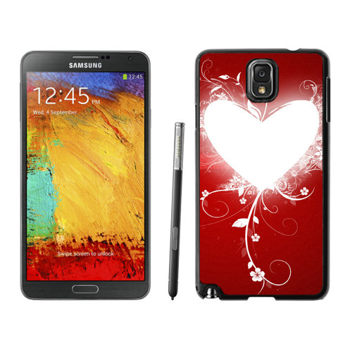 Valentine Flower Samsung Galaxy Note 3 Cases DWR | Women